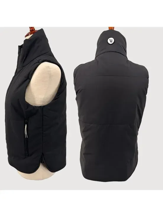 Vuori Canyon Insulated Vest Black Full Zip XS Active - Picture 3 of 9